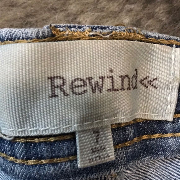 Rewind denim shorts - Picture 3 of 3